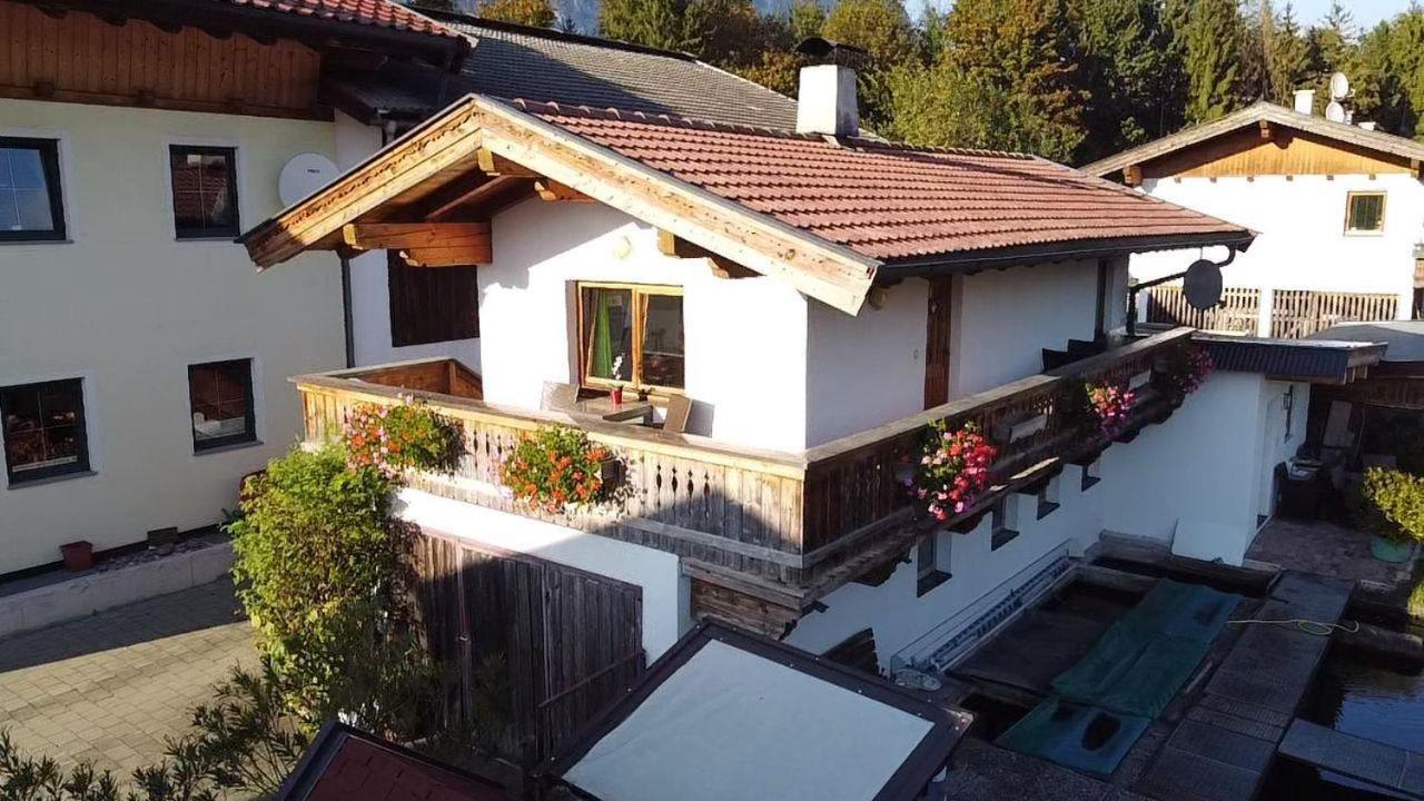 Ferienwohnung Dornau Langkampfen Luaran gambar